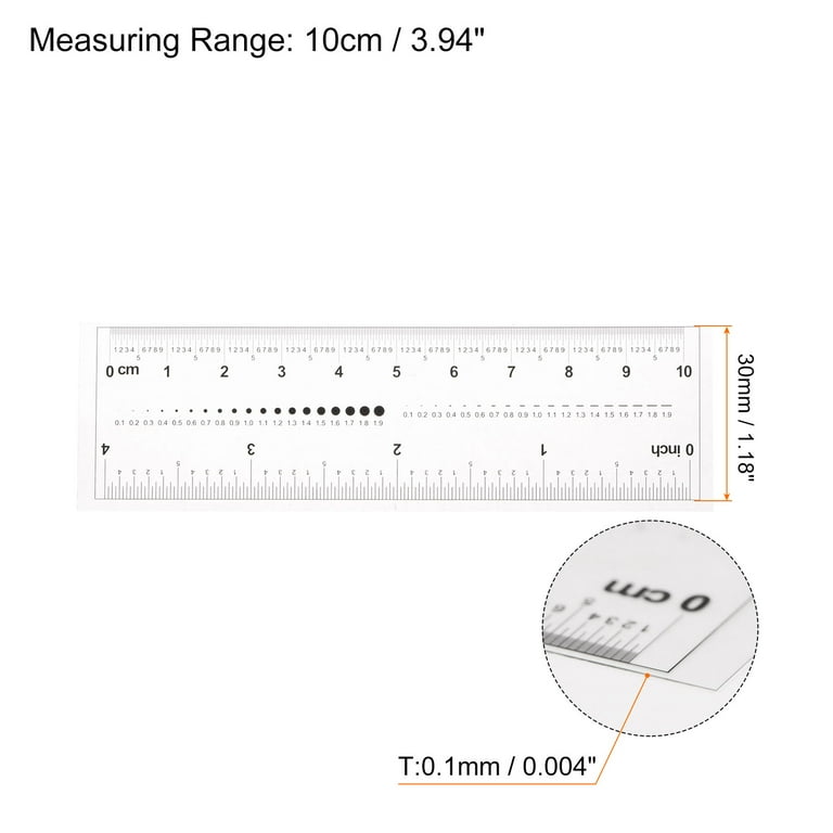 4 inch in scale deals