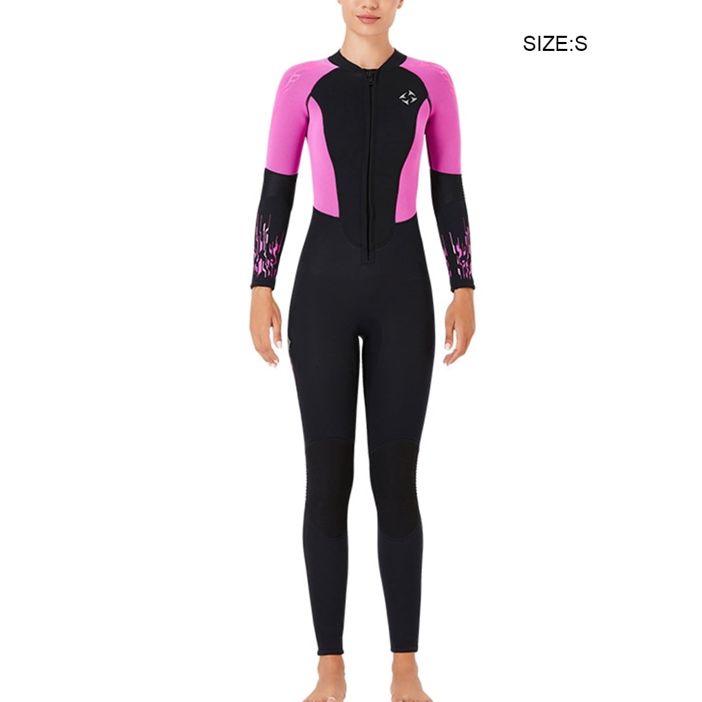 Womens/Mens Full Body Wetsuit Diving Snorkeling Surfing Scuba Suit Jumpsuit ！！ 