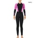 thumbnail image 2 of Traje de buceo Traje de buceo Hombres y tenedores de mujer Cuerpo completo Cuerpo frío Sensación Mono para bucear Snorkeling Surfing Natación Mujer / Púrpura S seitruly OD003627-19, 2 of 5