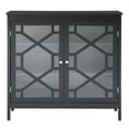 thumbnail image 3 of Linon Felicia Large Cabinet, 3 Interior Shelves, Multiple Colors, 3 of 13