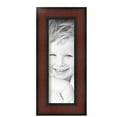thumbnail image 2 of ArtToFrames 4" x 12" Honors Mahogany Picture Frame, 4x12 inch Brown Wood Poster Frame (WOM-5155), 3 Pack, 2 of 6