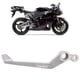 thumbnail image 4 of Motorcycle Brake Lever Pedal, Silver High Hardness Anti Aging Wear Resistant Rear Brake Pedal Foot Lever Polished  For Motorbike ANGGREK Rear Brake Lever with Foot Pedal, 4 of 8
