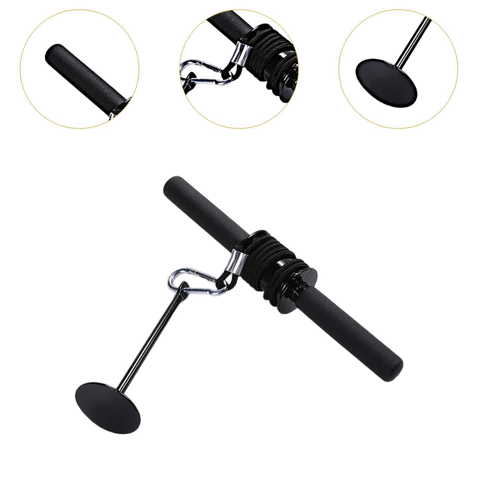 QccHieUs Wrist and Forearm Blaster Comfortable Handle Workout Men,Women Fitness Strength