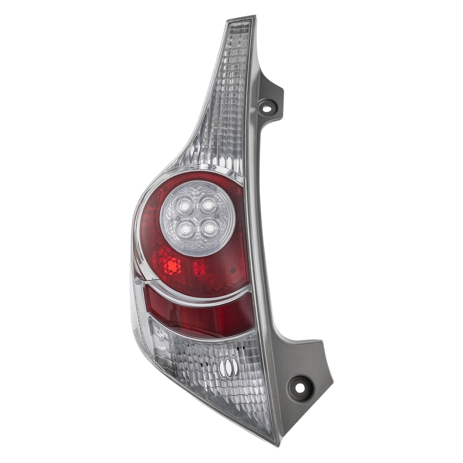 1 Pair For Toyota Prius C 2012 - 2014 Left & Right Rear Tail Light Lamp Assembly 81551-52a90, 81561-52890