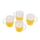 thumbnail image 5 of Modelo De Mini Tazas De Cerveza, Modelo De Tazas De Cerveza De Simulación Fácil De Llevar Para Accesorios De Manualidades Mini DIY Cergrey Miniature Dollhouse Models, 5 of 8