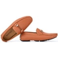 thumbnail image 4 of Mio Marino Men's Casually Suave Leather Penny Loafers, 4 of 7