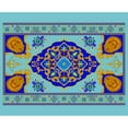 thumbnail image 2 of Girl's Aladdin Magic Carpet View  Graphic Tee Tahiti Blue X Large, 2 of 4