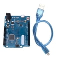 thumbnail image 2 of 5V 16 MHz ATMEGA32U4 Tablero De Desarrollo Con Cable USB Para Leonardo R3 Pro, 2 of 7