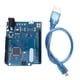 thumbnail image 2 of Placa de desarrollo ANGGREK con 7 canales PWM y 20 interfaces digitales con cable USB para Leonardo R3 Pro, 2 of 8