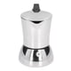 thumbnail image 4 of Cafetera, cafetera Moka Pot de calidad alimentaria, cafetera para estufa, cafetera para acampar, funcionalidad inteligente, 4 of 8