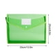 thumbnail image 4 of Bolsa para documentos A4 Ormromra PVC transparente delgada impermeable 33*25*8cm, 4 of 8