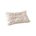 thumbnail image 3 of Fiudx Almohada de Algodón Supersuave, Transpirable, con Estampado Floral, Protección Cervical Ergonómica, Lavable a Máquina, Cómoda para Dormir de Lado o Boca Arriba, Ideal para Todas Las Estaciones,, 3 of 7
