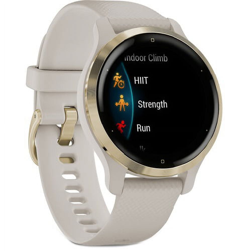 Venu® 2S - Light Gold Bezel with Light Sand Case and Silicone Band 