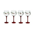thumbnail image 5 of Pfaltzgraff Winterberry Wine Glasses with Sentiments, Set of 4, 5 of 8
