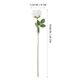 thumbnail image 2 of BESTYASH 9Ud Rosa Falsa Con Tallo De Metal Para De Salas Y Proyectos DIY, 2 of 8