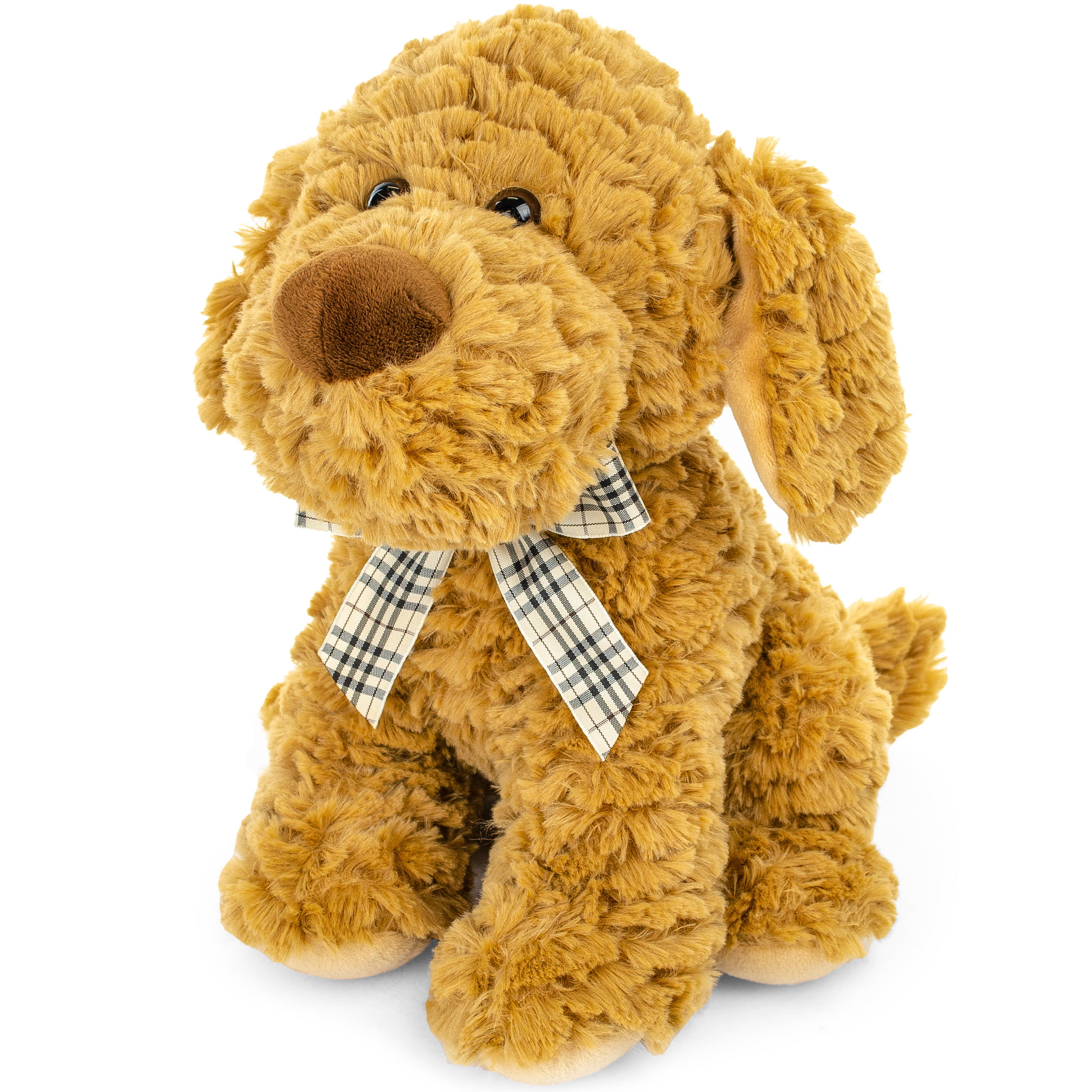 stuffed cockapoo dog