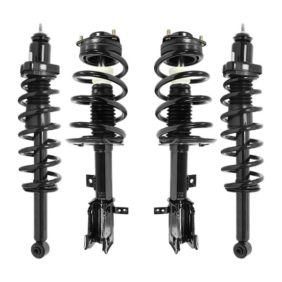 Unity Automotive 4-11357-15550-001 4 Wheel Complete Strut Assembly Kit