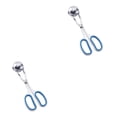 thumbnail image 2 of Clip de albóndigas Naiovety Relleno de Acero inoxidable multifuncional Circulo azul S 2Conjunto, 2 of 6