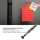thumbnail image 3 of Clarinete en Miniatura, Signo de Refrigerador Resistente A Los Aañazos Tamamo Compacto Pequeño y Lindo para la Decoración del Gabinete de Nevera, 3 of 7