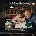 thumbnail image 3 of Lámpara de clip de aprendizaje LED, trabajo de lectura de protección ocular Zhivalor CPB-US-PSF1245, 3 of 5