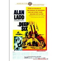 The Deep Six (DVD), Warner Archives, Drama