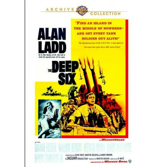 The Deep Six (DVD), Warner Archives, Drama