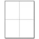 thumbnail image 1 of Papel perforado W2 Form S, impresión superfina, 100 hojas, 1 of 1