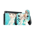 Frozen Game Switch Skin Anime Cartoon Game Sticker, No Bubble