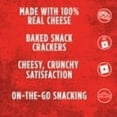 thumbnail image 5 of Cheez-It Original Cheese Crackers, Baked Snack Crackers, 2.2 oz Cup pack of 2, 5 of 5