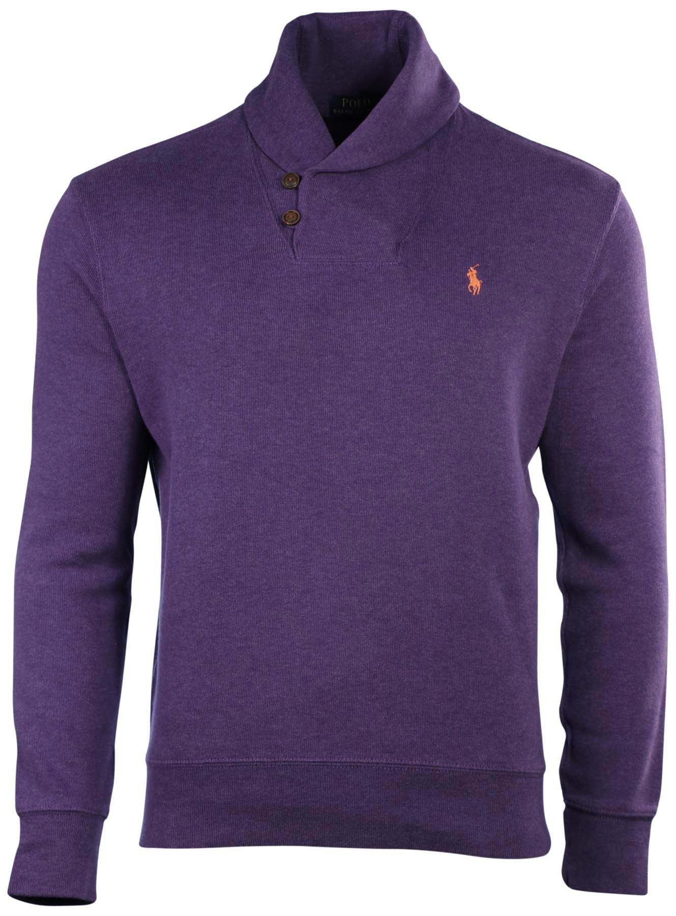 polo ralph lauren shawl collar sweater