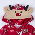 thumbnail image 3 of Meihuid Christmas Pajamas Family Matching Pjs Sets Christmas Deer Sleepwear Outfit for Men/Women/Kids/Baby Holiday Xmas Party, 3 of 7