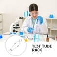 thumbnail image 3 of Moluckfu 5Ud Pinzas Para De Acero Inoxidable Clip Laboratorio Resistente A Alta Temperatura, 3 of 8