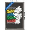 thumbnail image 3 of Pokémon: Expressive Doodle - Group Wall Poster, 14.725" x 22.375" Framed, 3 of 5