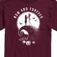 thumbnail image 3 of The The Nightmare Before Christmas - Now And Forever - Men's Short Sleeve Graphic T-Shirt, 3 of 5