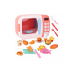thumbnail image 1 of Juego De Cocina Juguete De Microondas Para Niñas, 31 Piezas Rosa, 1 of 3