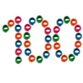 thumbnail image 2 of Cubrebocas de hilo Fbshicung, 100 unidades, para coser y bordar, 2 of 6