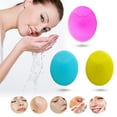 thumbnail image 2 of Acdanc 8Pcs Face Scrubber Silicone Facial Cleansing Brush Face Exfoliator Loofah，8Pack, 2 of 5