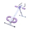 thumbnail image 3 of Máquina AB Machor Abdominal Ajustable para el gimnasio en casa Plegado para hombres Banco de ejercicio de la máquina abdominal del crujido abdominal Violeta, 3 of 8