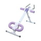 thumbnail image 3 of Máquina AB Machor Abdominal Ajustable para el gimnasio en casa Plegado para hombres Banco de ejercicio de la máquina abdominal del crujido abdominal Violeta, 3 of 8