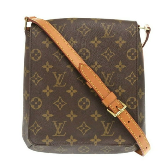 Pre-Owned Louis Vuitton Monogram Musette Salsa Short Strap M51258 Shoulder Bag Brown... (Good)