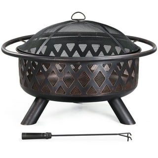 224 Steak Cooker, Steel Fire Pits Texas