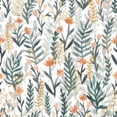 thumbnail image 2 of Marshall, Laura 12x12 White Modern Wood Framed Museum Art Print Titled - Spring Blooms Pattern I, 2 of 4