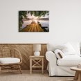 thumbnail image 3 of Stupell Industries Coastal Misty Morning Light on Lake Canvas Art, 24 x 16, by Jonathan Zaharek, 3 of 8