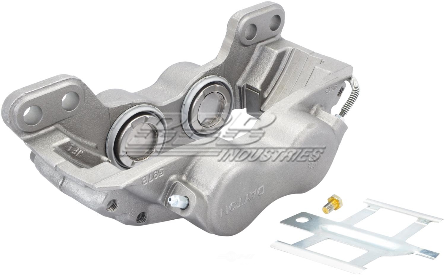 TERREPOWER formerly BBB Industries 97-17441A Reman Caliper w/installation Hardware