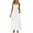 LYQ1_White, variant on Meichang Sundresses for Women Sleeveless Spaghetti Strap Maxi Dress A-Line Smocked Casual Sun Dresses with Pockets Boho Pleated Summer Beach Long Sundress