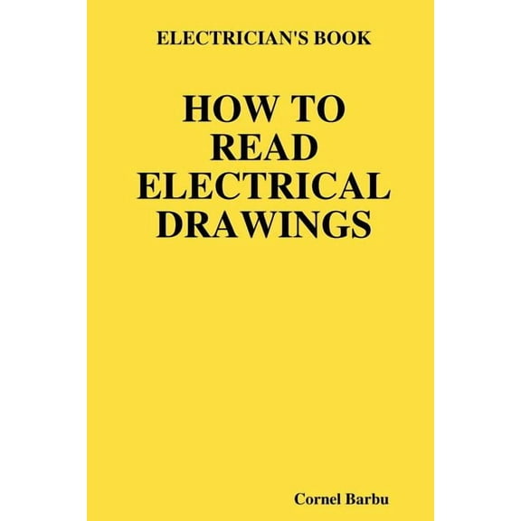 Electrician's Book How to Read Electrical Drawings, (Paperback)