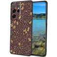thumbnail image 1 of Ivy-Floral-1 Phone Case, Degined for Samsung Galaxy S21 Ultra Case Men Women, Flexible Silicone Shockproof Case for Samsung Galaxy S21 Ultra, 1 of 1