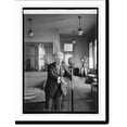 thumbnail image 2 of Historic Framed Print, Robert M. La Follette, 1st radio cam. speech, [9/1/24], 17-7/8" x 21-7/8", 2 of 9