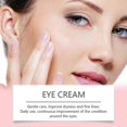 thumbnail image 3 of 30g Pink Peptide Eye Cream with Niacinamide - Anti-Aging Firming & Lifting Eye Cream for All Skin Types,Moisturizing & Nourishing, 3 of 5
