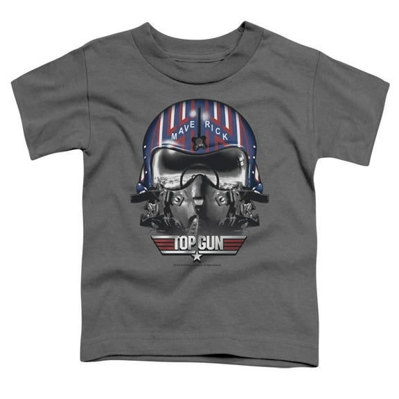 Top Gun - Maverick Helmet - Toddler Short Sleeve Shirt - 4T